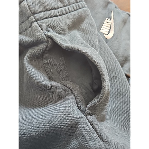Nike‎ Shorts Women's Blue  Sportswear Club Fleece Sweat Size XS - Picture 9 of 10